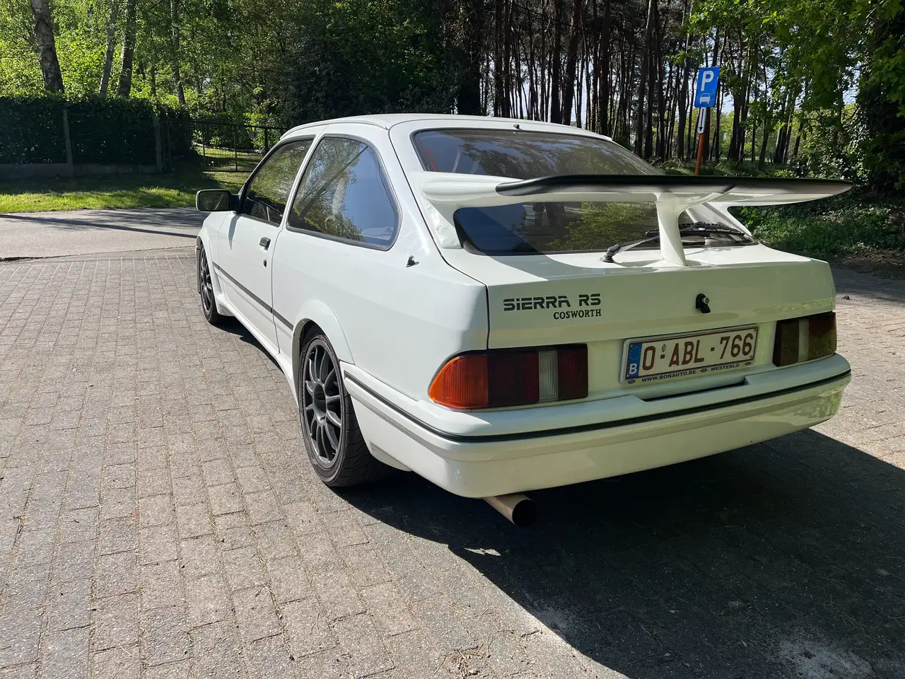 Ford Sierra RS Cosworth, foto 4