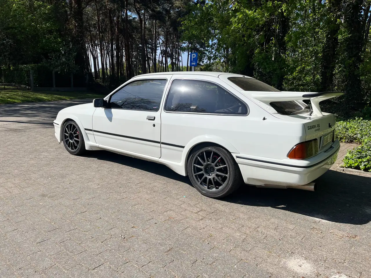 Ford Sierra RS Cosworth, foto 3