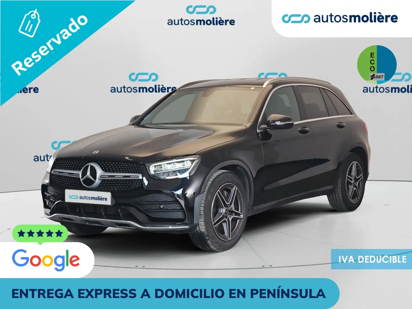Mercedes-Benz GLC 200 4Matic 9G-Tronic Negro - 1