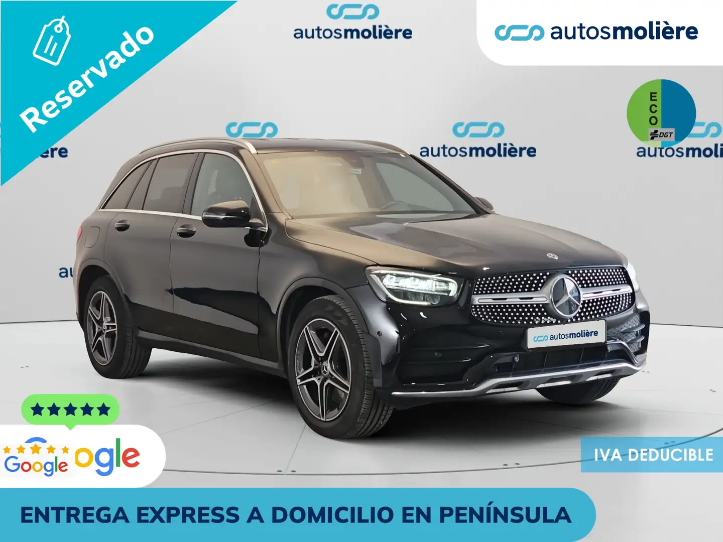 Mercedes-Benz GLC 200 4Matic 9G-Tronic Negro - 2
