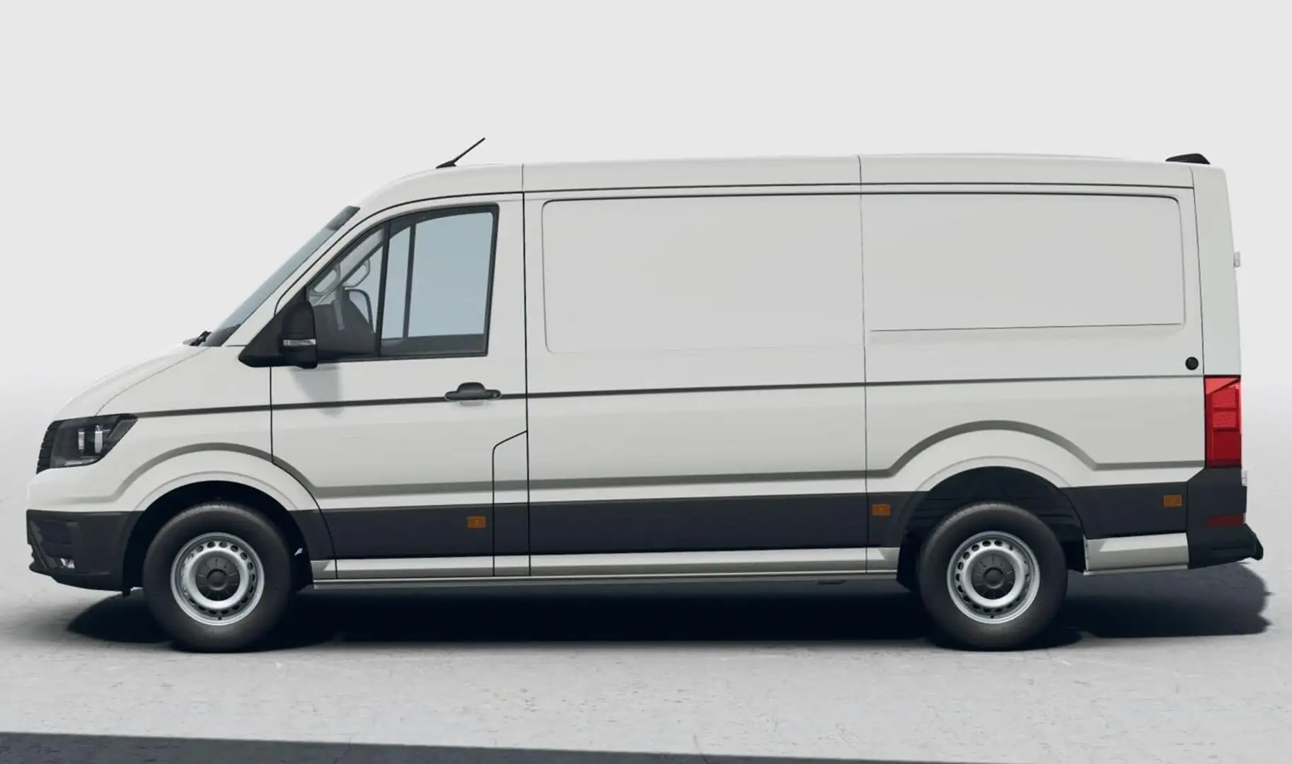 Volkswagen Crafter 35 AT8 L3H2 3S Temp AppC 2xPDC VorberAHK 103 kW... Weiß - 2