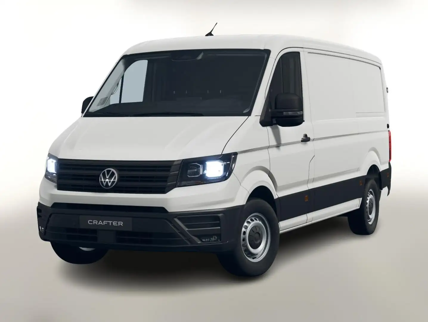 Volkswagen Crafter 35 AT8 L3H2 3S Temp AppC 2xPDC VorberAHK 103 kW... Weiß - 1