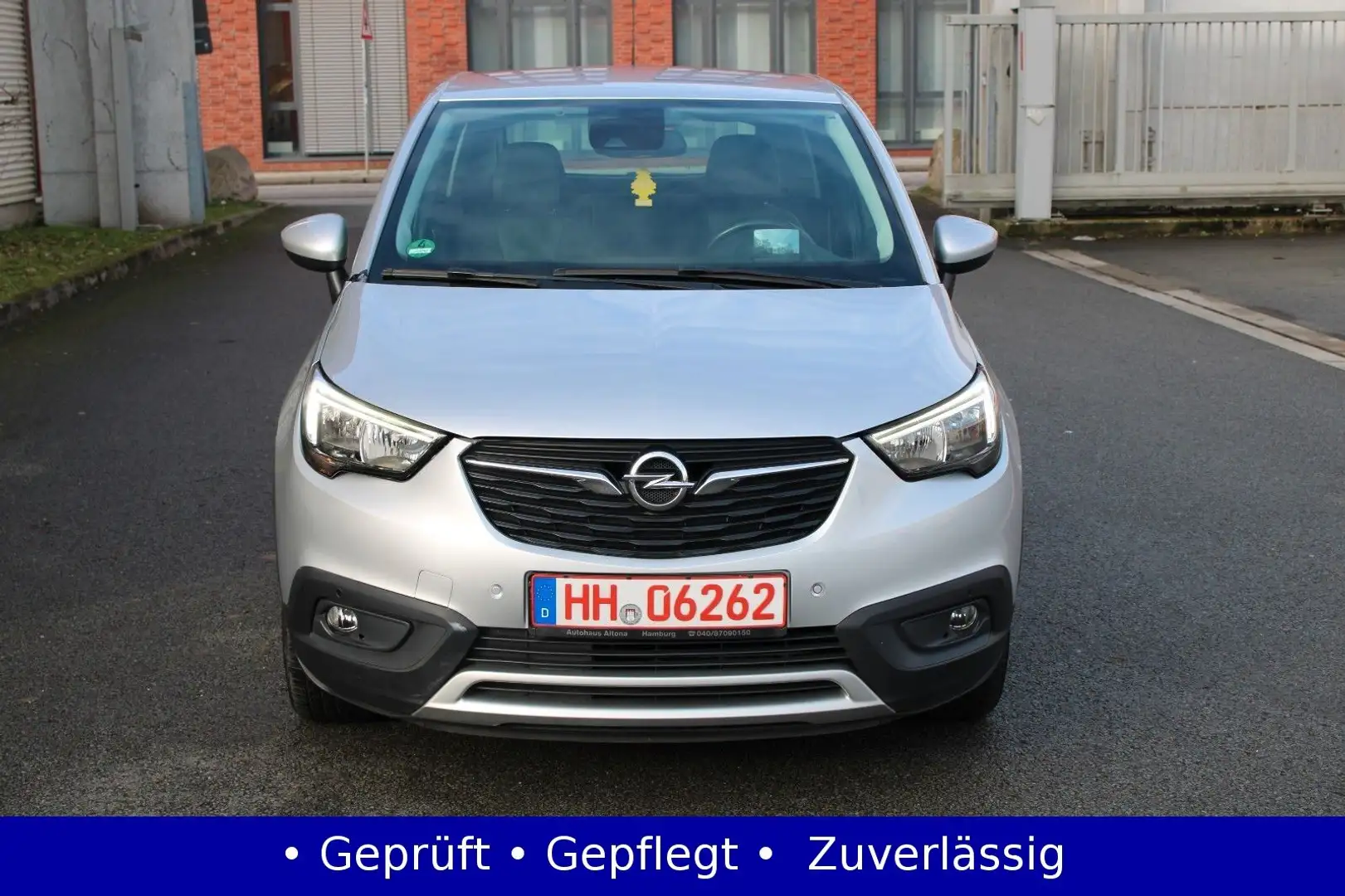 Opel Crossland X INNOVATION "1.HAND" LPG Silver - 2