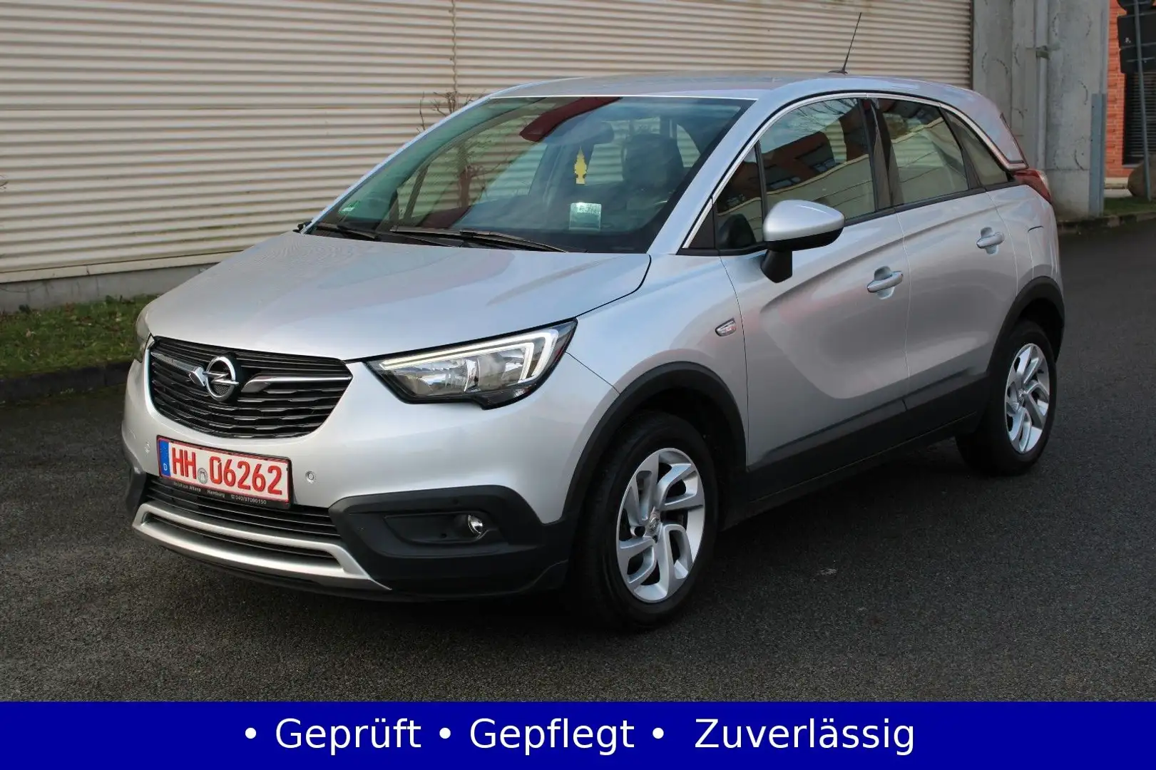 Opel Crossland X INNOVATION "1.HAND" LPG Silber - 1