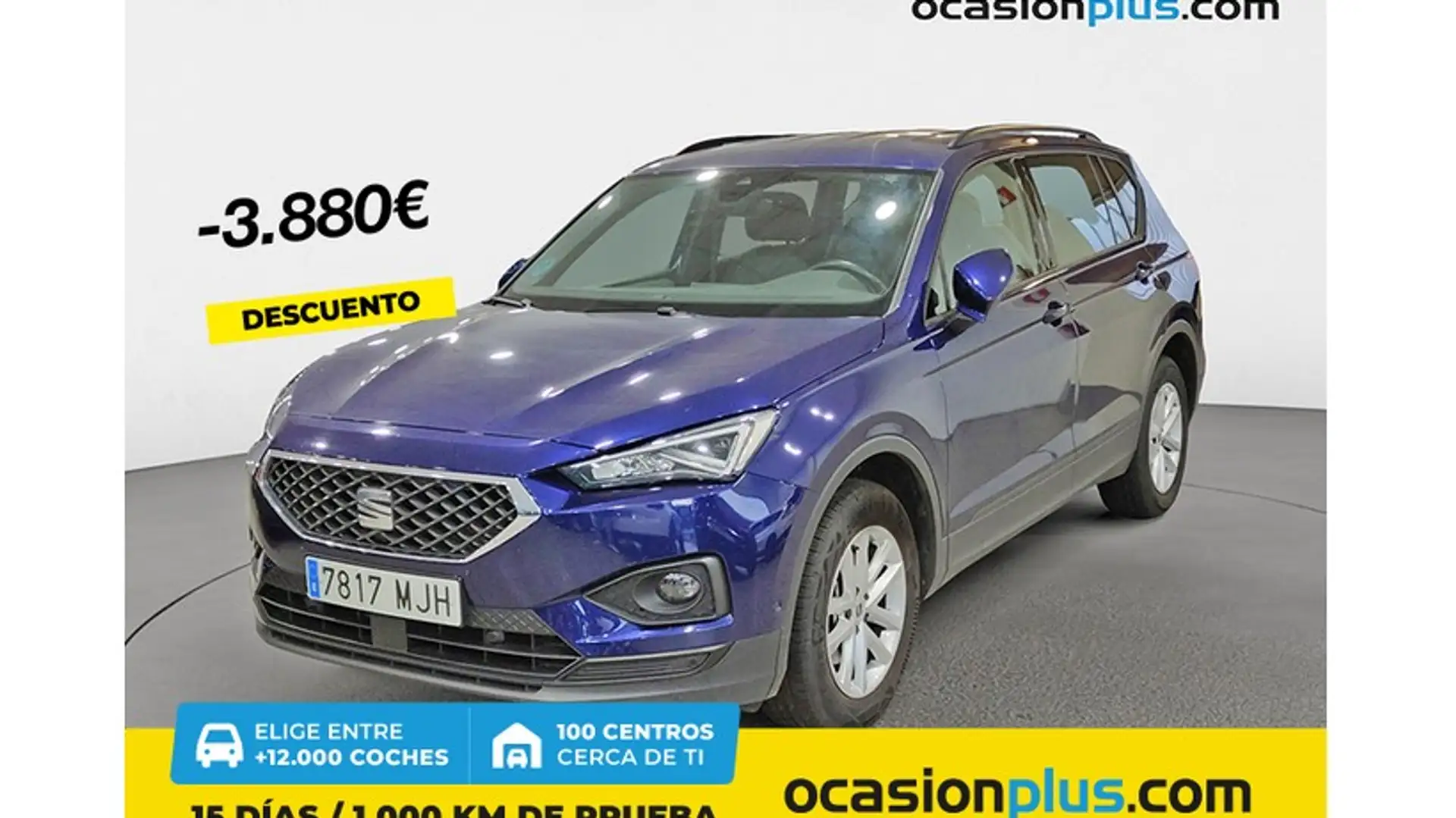 SEAT Tarraco 1.5 TSI S&S Style DSG 150 Azul - 1