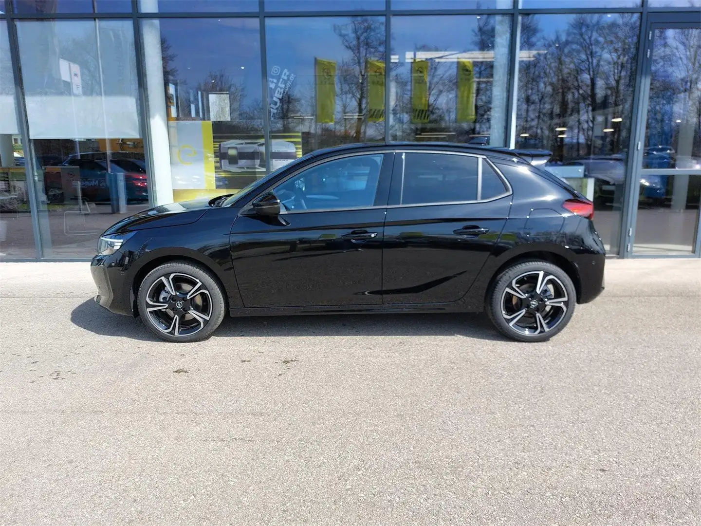 Opel Corsa GS Hybrid 145 PS e-DSC6 Schwarz - 2