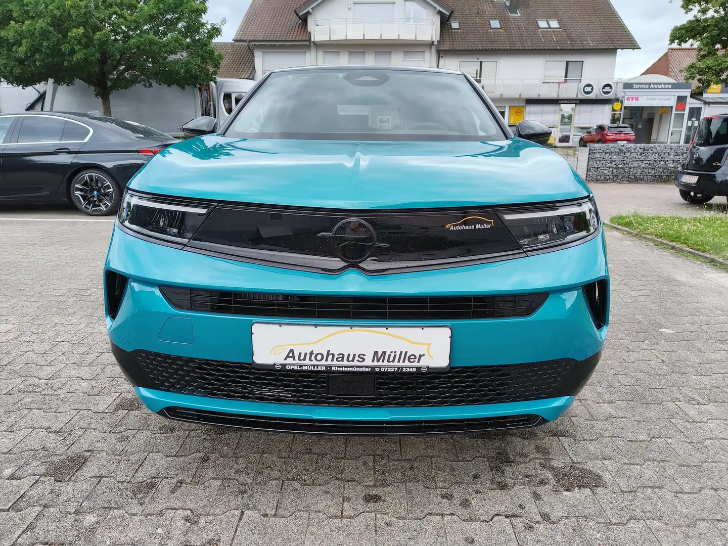 Opel Mokka GS Groen - 2
