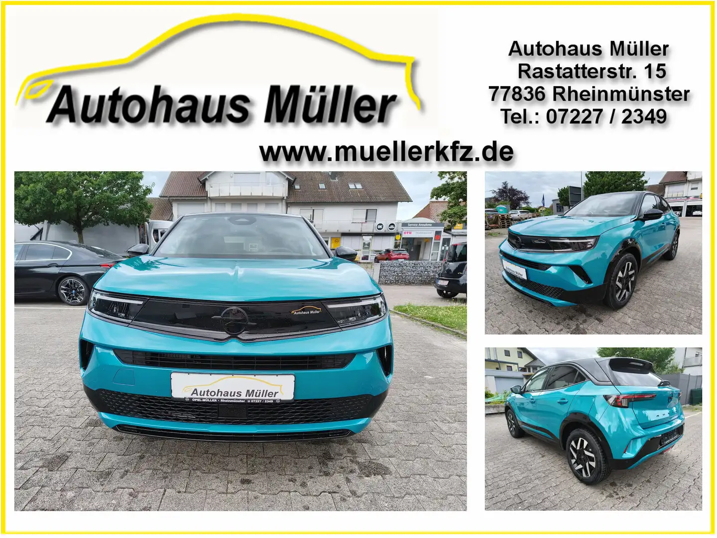 Opel Mokka GS Groen - 1
