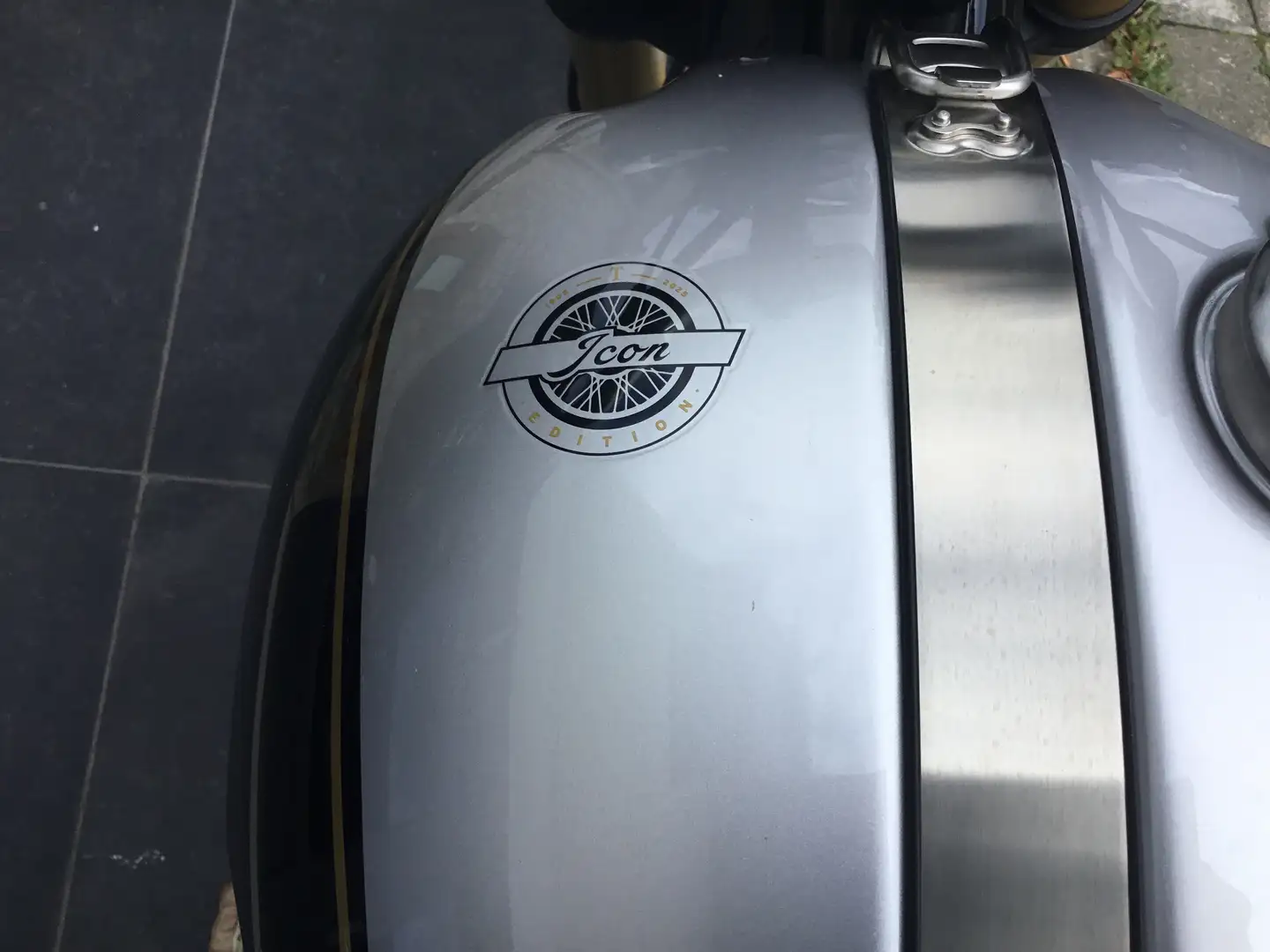 Triumph Scrambler 1200 XE Icon Edition - 1
