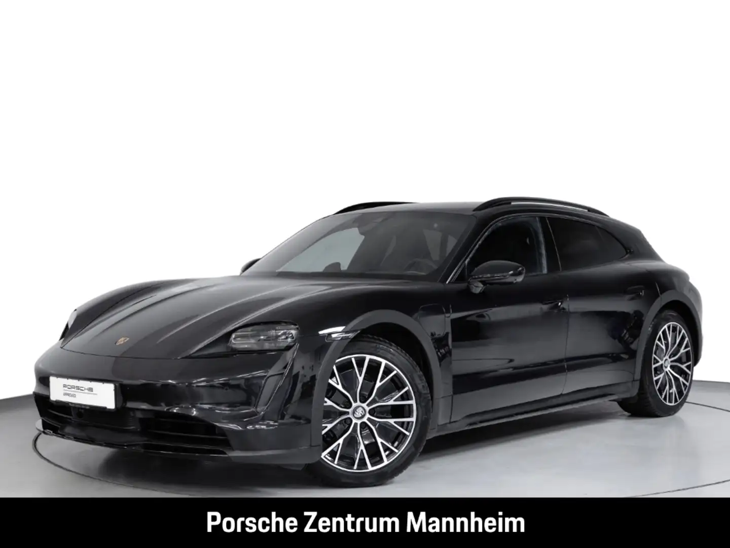 Porsche Taycan 4 Cross Turismo Pano Chrono Range Manager Noir - 1