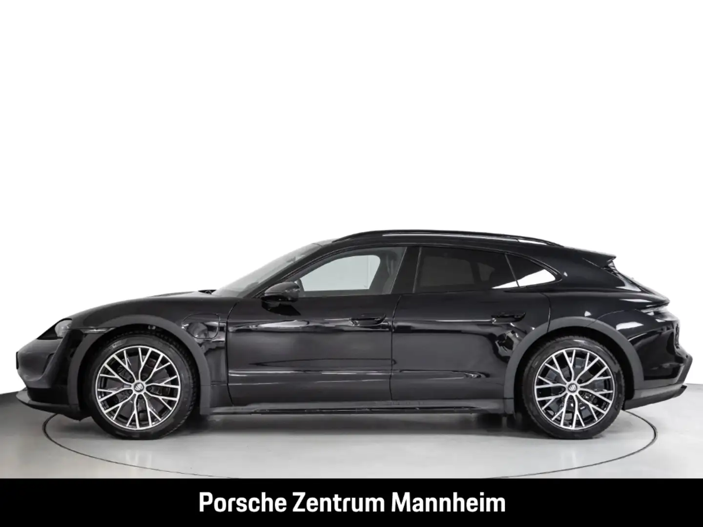Porsche Taycan 4 Cross Turismo Pano Chrono Range Manager Noir - 2