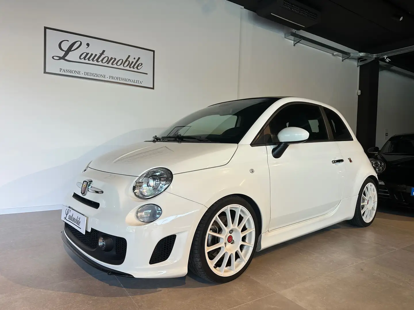 Abarth 500C 1.4 16v t. t-jet 140cv MTA Bianco - 1