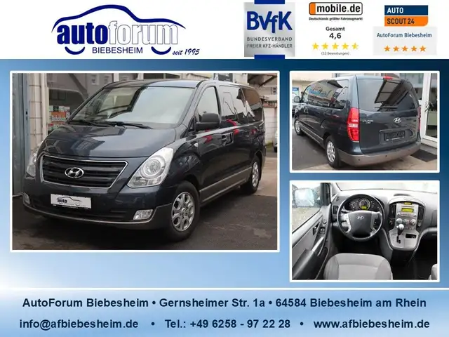 Hyundai H-1 2.5 CRDi Travel Comfort Automatik Sitzhzng