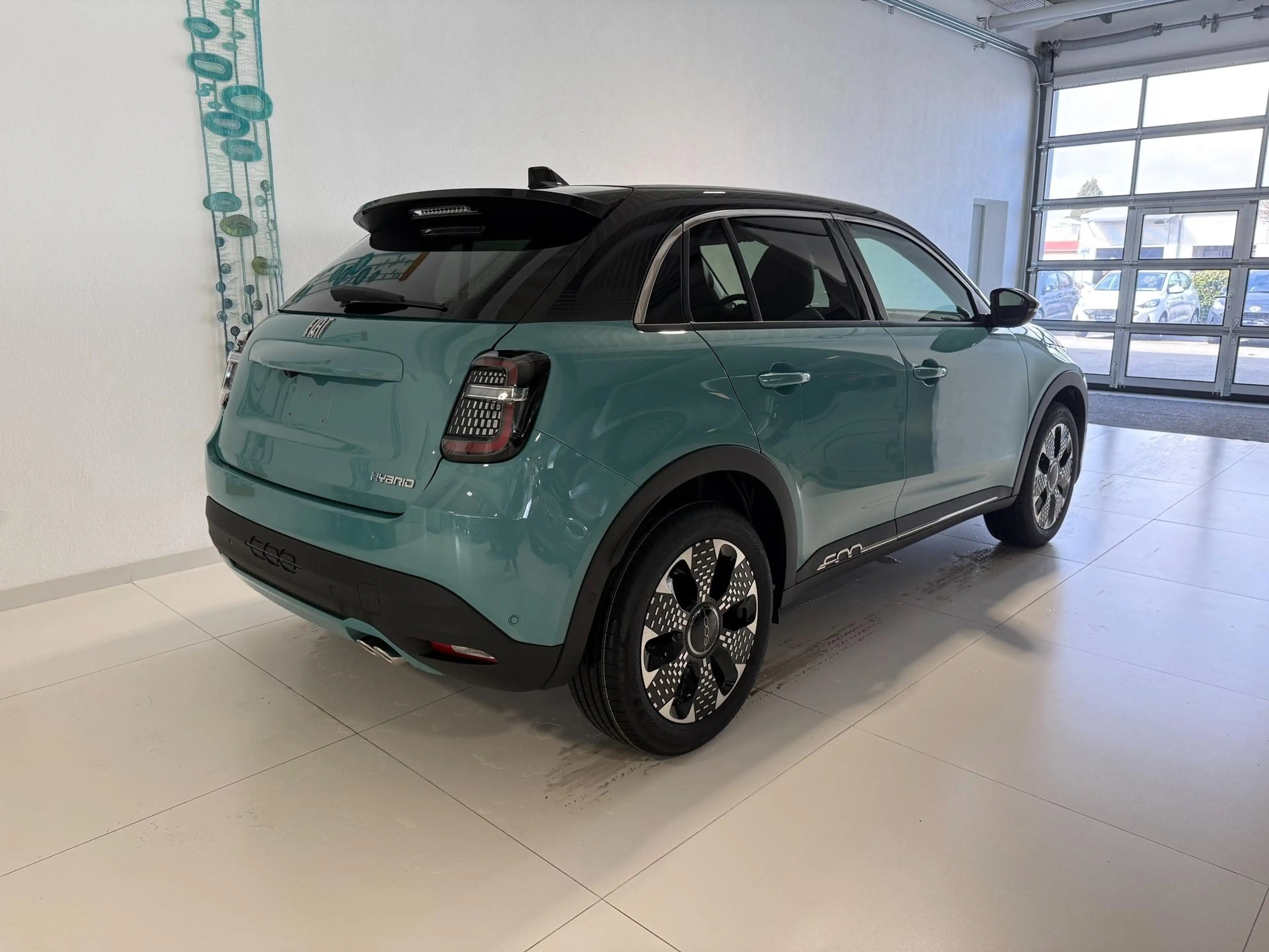 Fiat 600 La Prima Hybrid 1.2 T3 107 kW (145 PS) DCT Klim... — photo 5