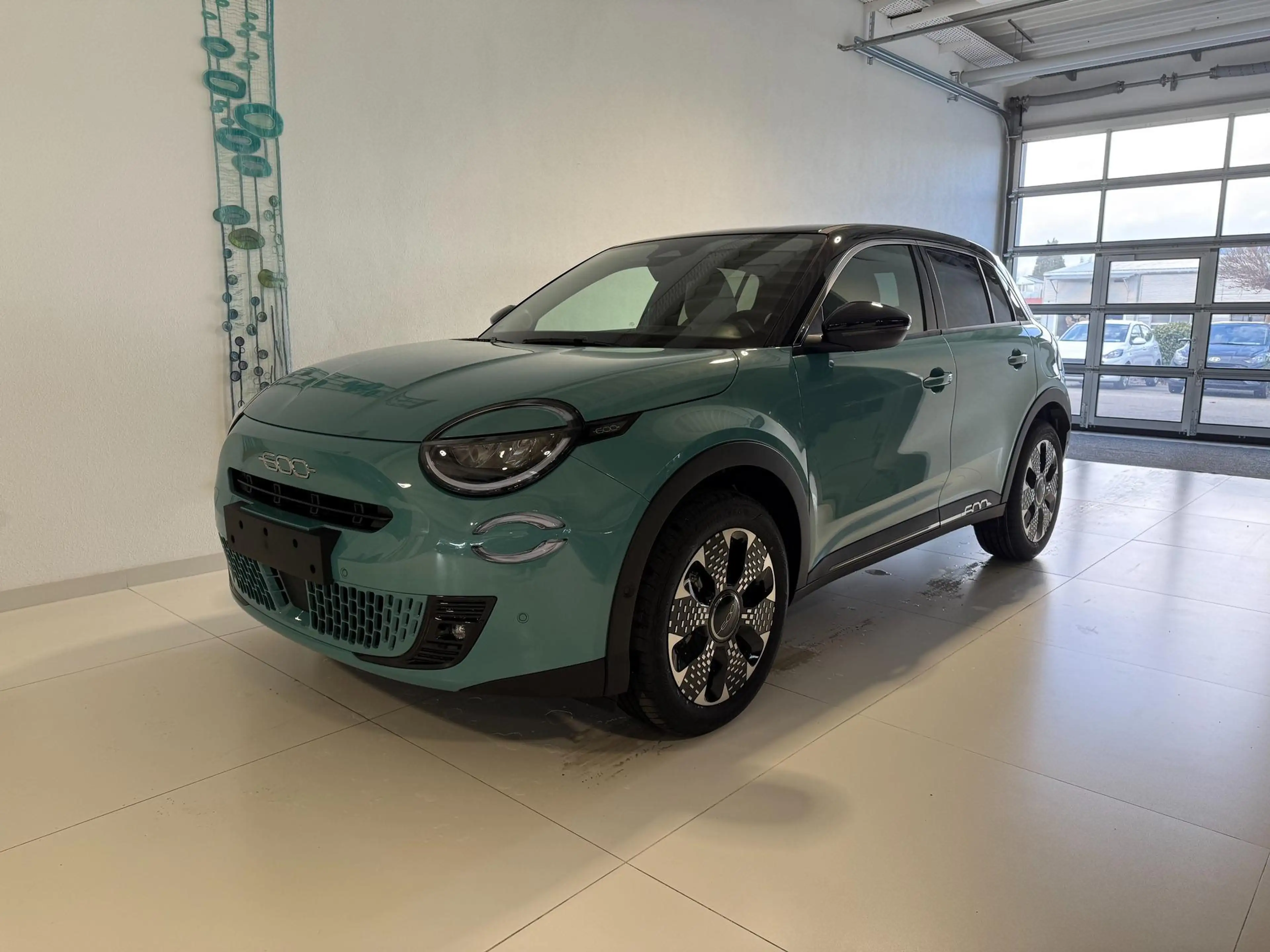 Fiat 600 La Prima Hybrid 1.2 T3 107 kW (145 PS) DCT Klim...