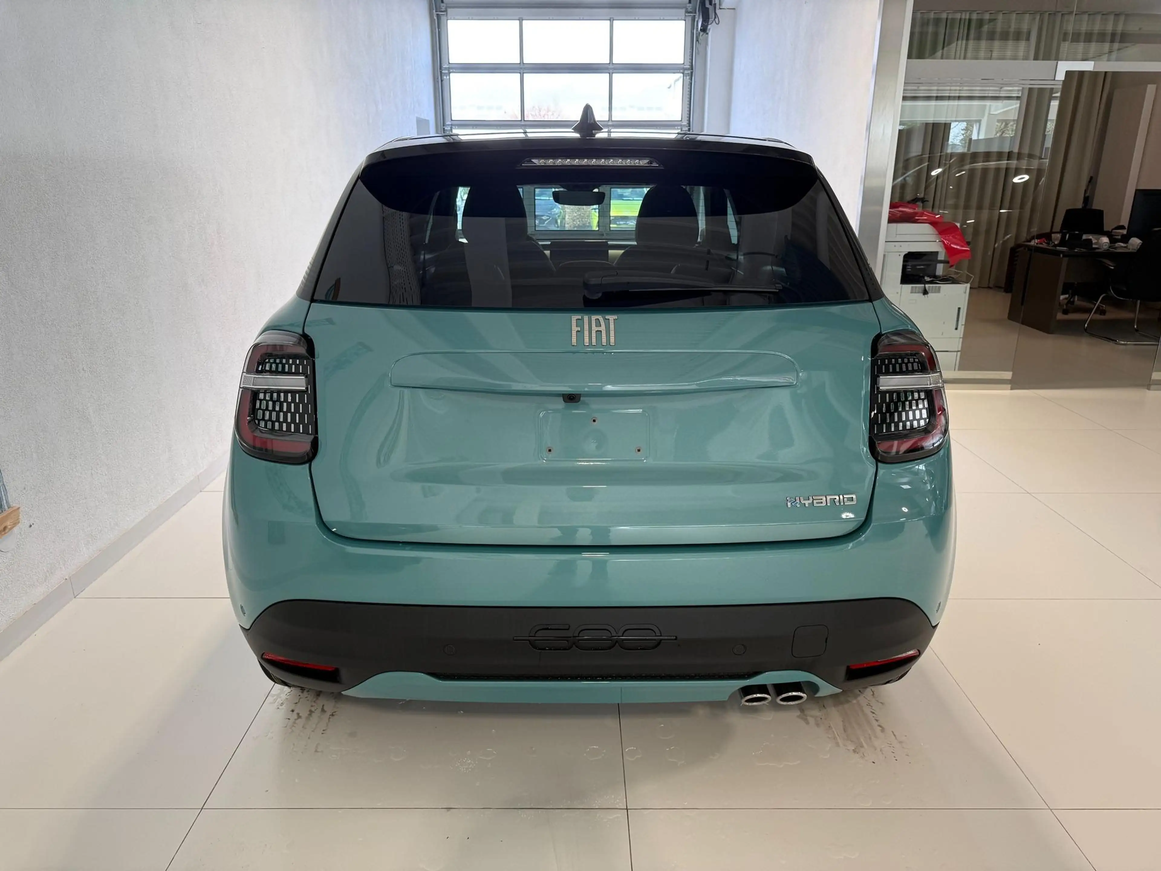 Fiat 600 La Prima Hybrid 1.2 T3 107 kW (145 PS) DCT Klim... — photo 6