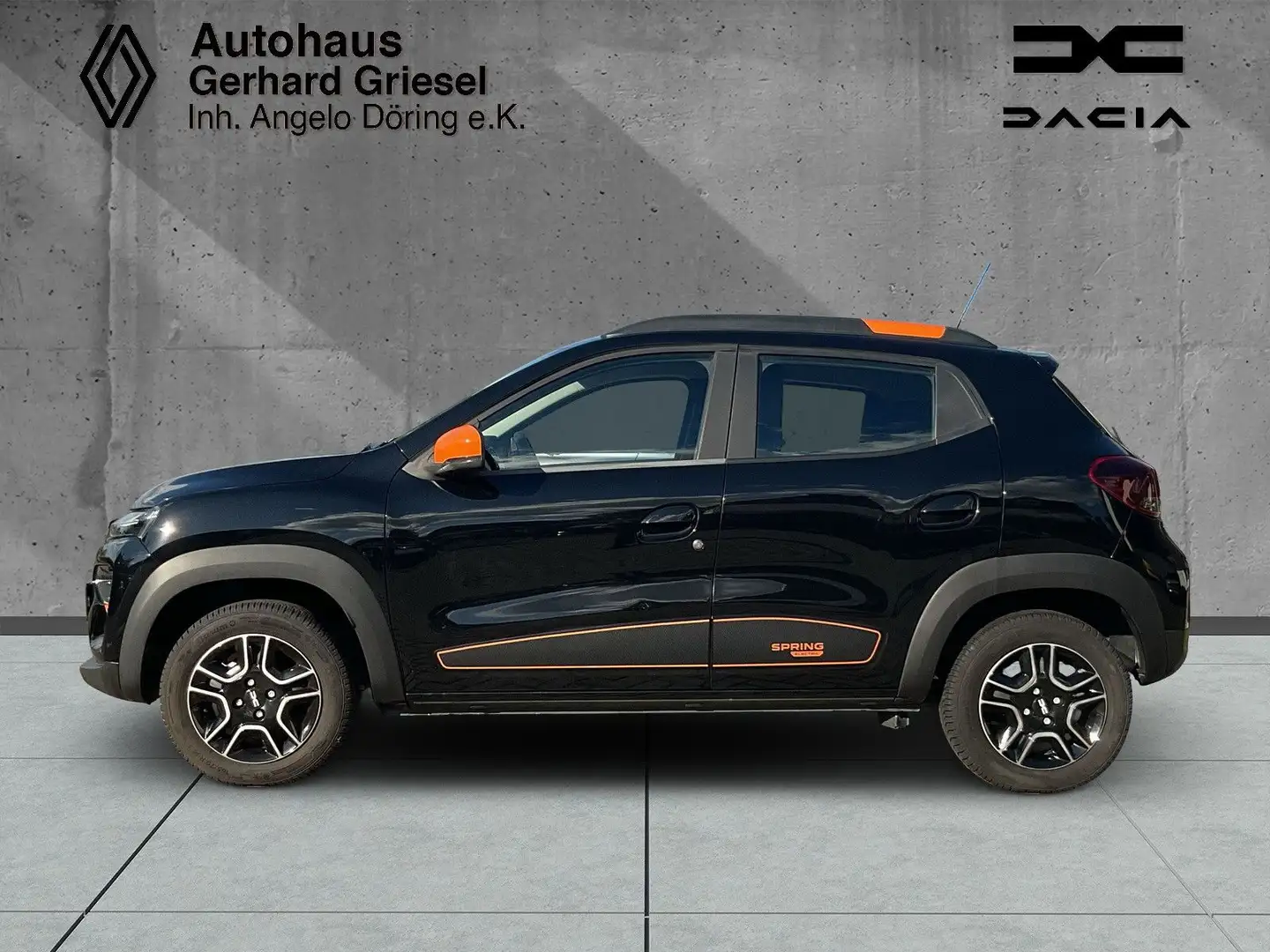 Dacia Spring Electric Essential Optionspaket Expressio Чёрный - 2