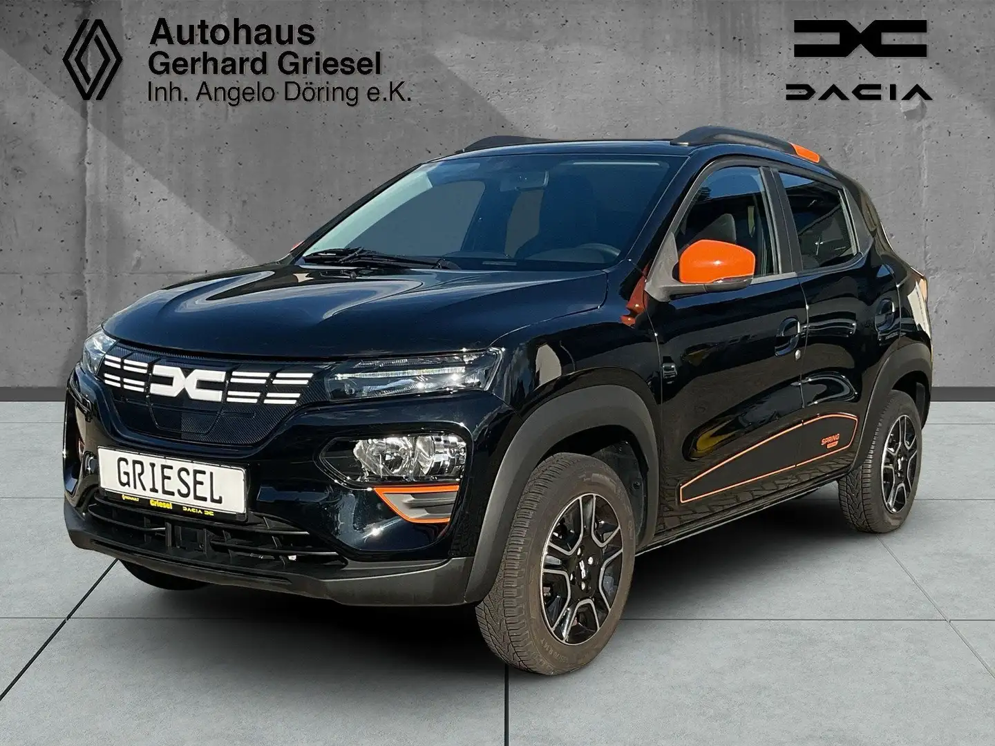 Dacia Spring Electric Essential Optionspaket Expressio Чёрный - 1