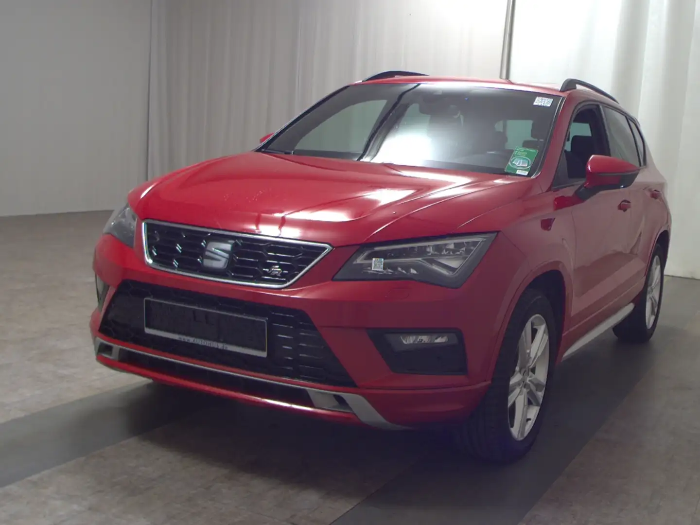 SEAT Ateca 2.0 TDI 4Drive FR Navi Pano LED ACC Rouge - 2