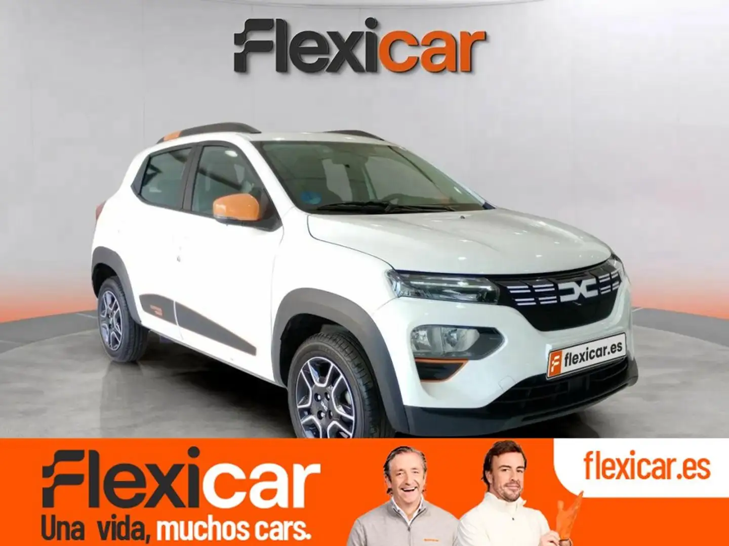 Dacia Spring Electric Business 45 33kW Blanco - 1
