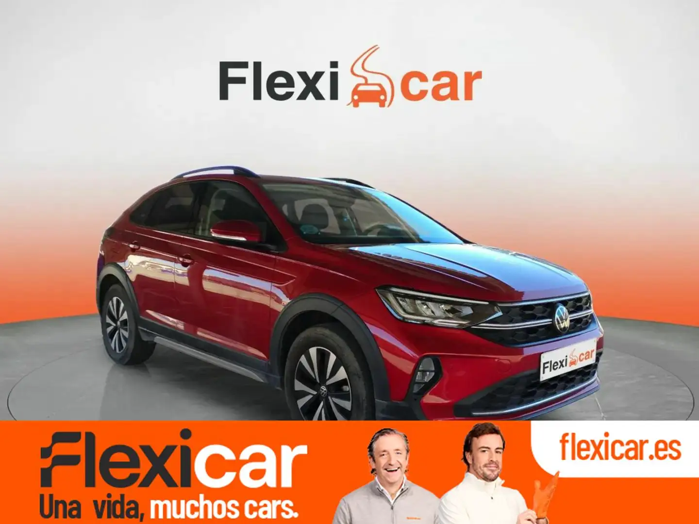 Volkswagen Taigo 1.0 TSI Life 70kW Rood - 1