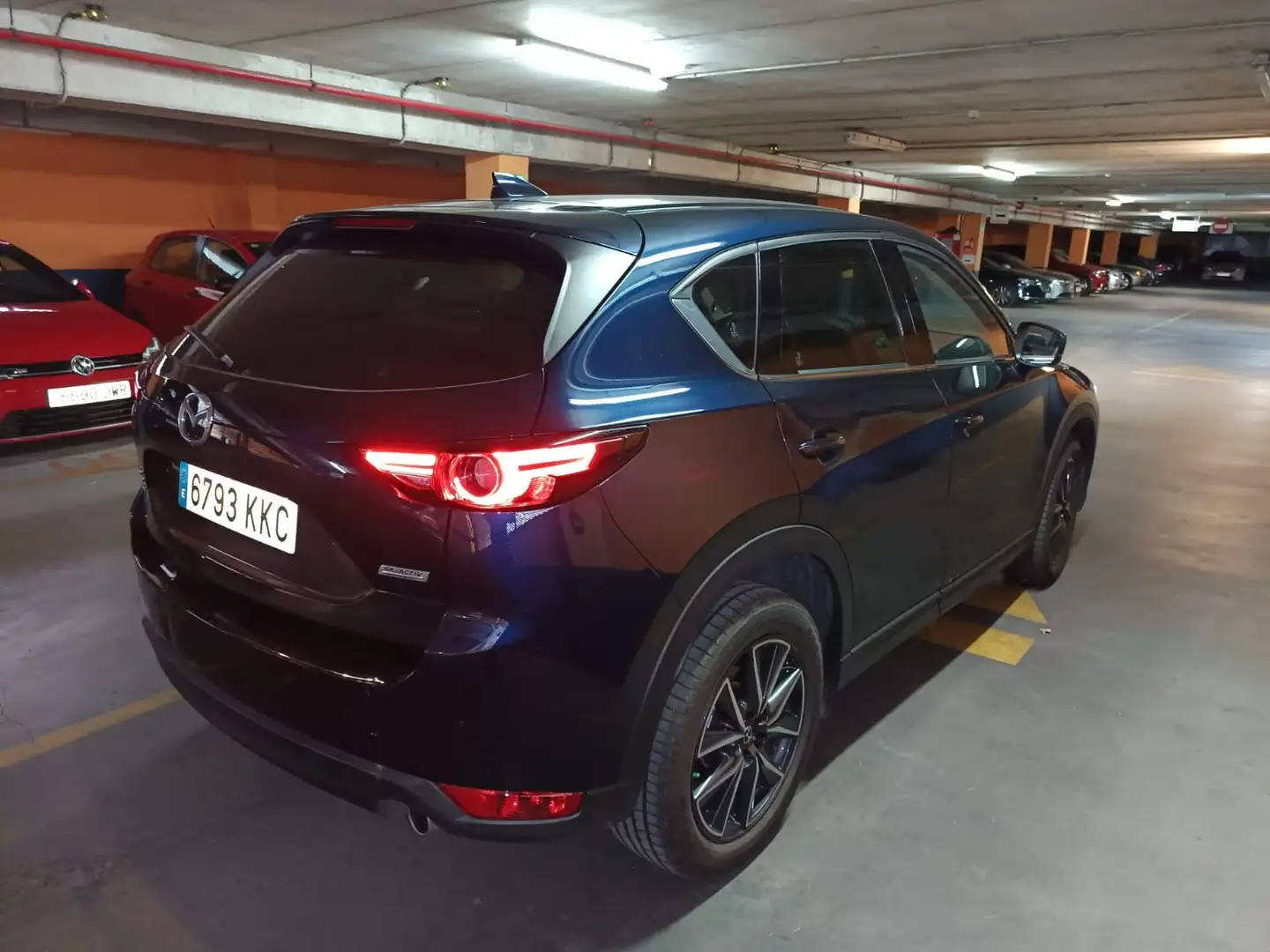 Mazda CX-5 CX-5 2.0 Zenith White Leather 4WD Aut. 118kW Azul - 2