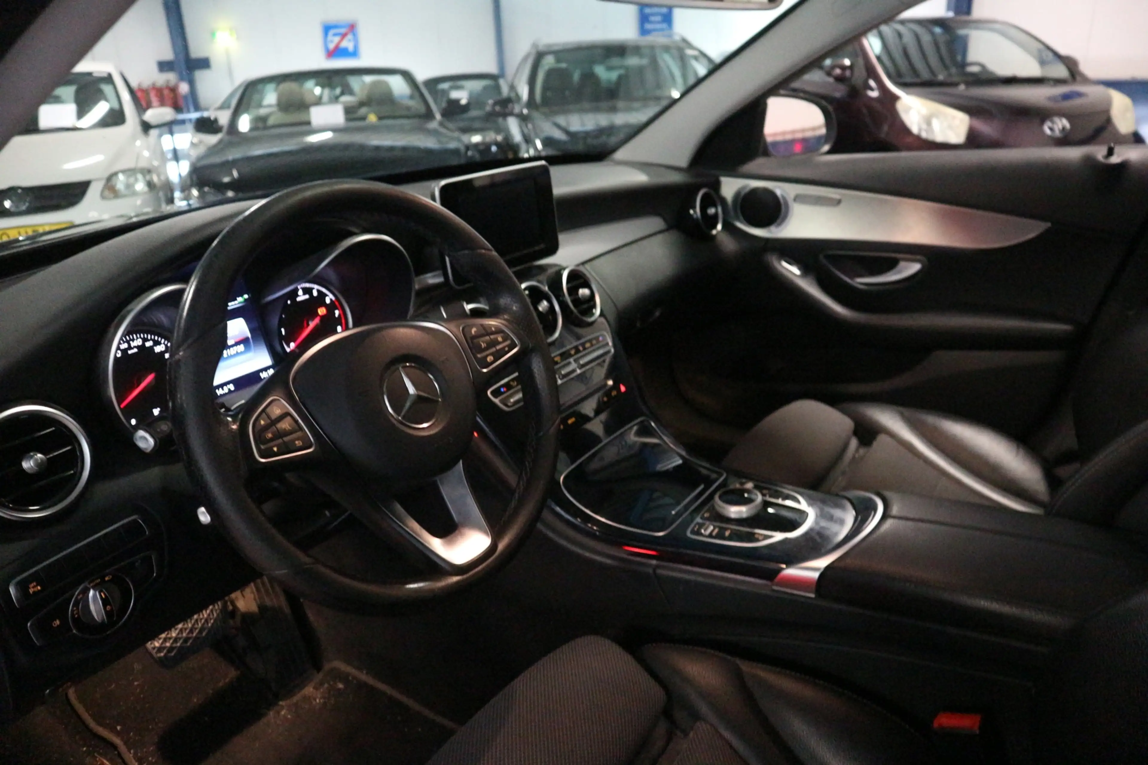 Mercedes-Benz C 350 Estate e Lease Edition / NAP / STOELVERWARMING / L — photo 2