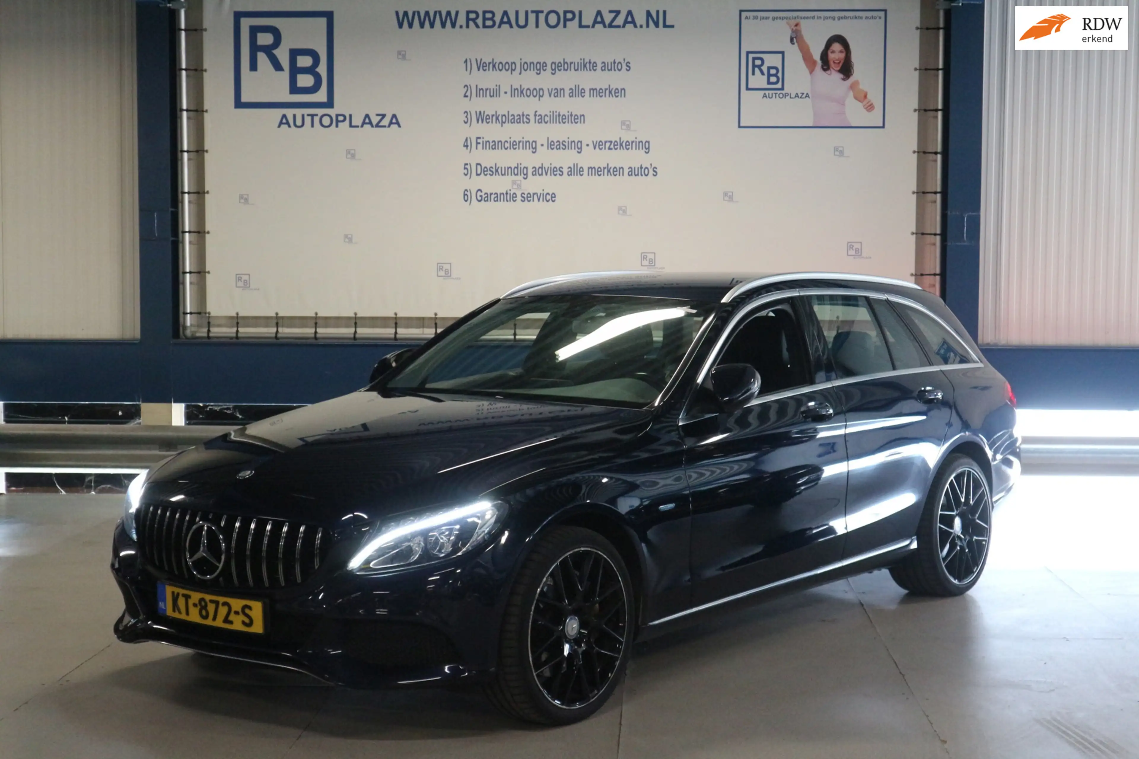 Mercedes-Benz C 350 Estate e Lease Edition / NAP / STOELVERWARMING / L