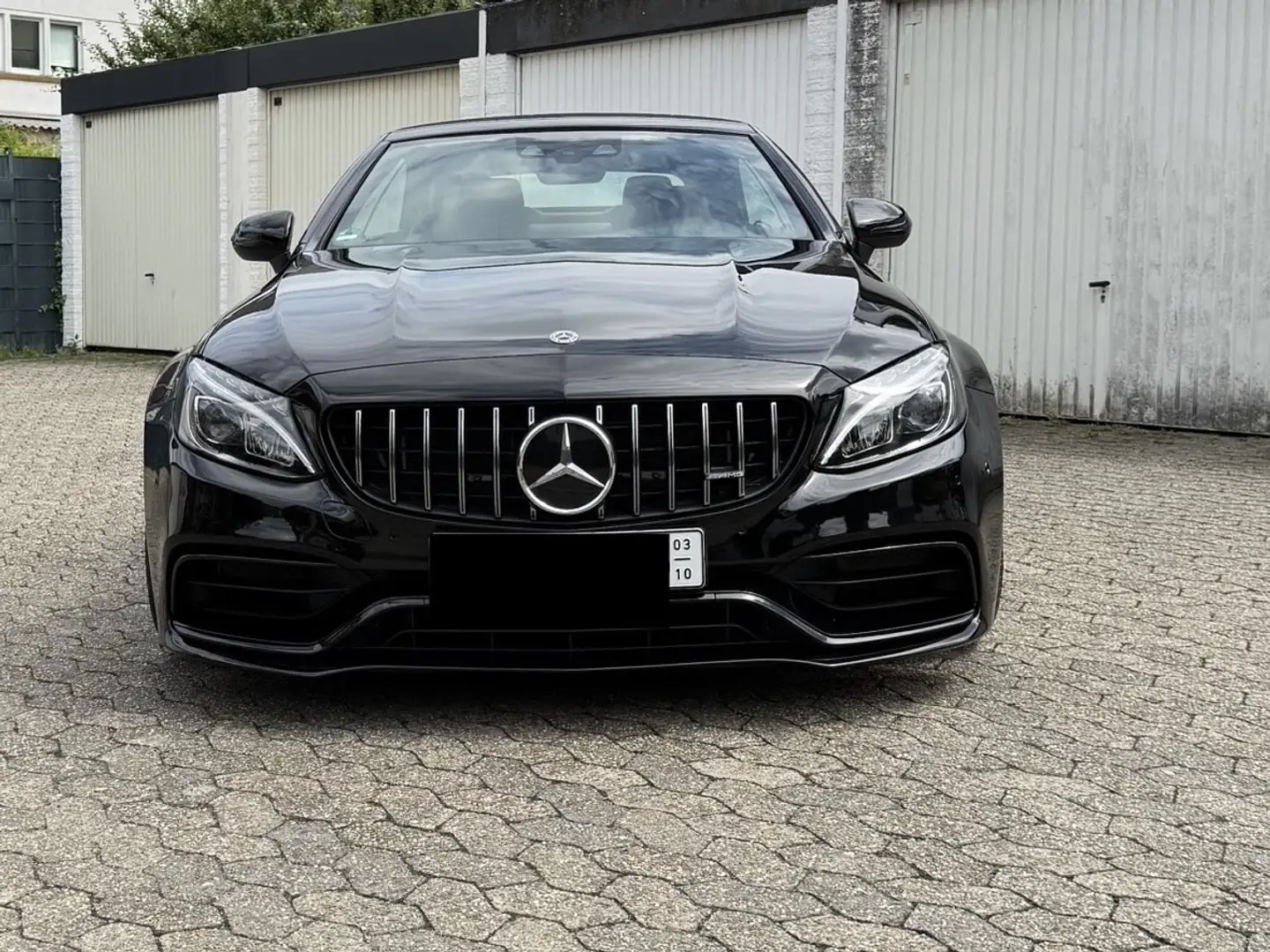 Mercedes-Benz C 63 AMG Cabrio Speedshift 7G-MCT Edition 1 Schwarz - 1
