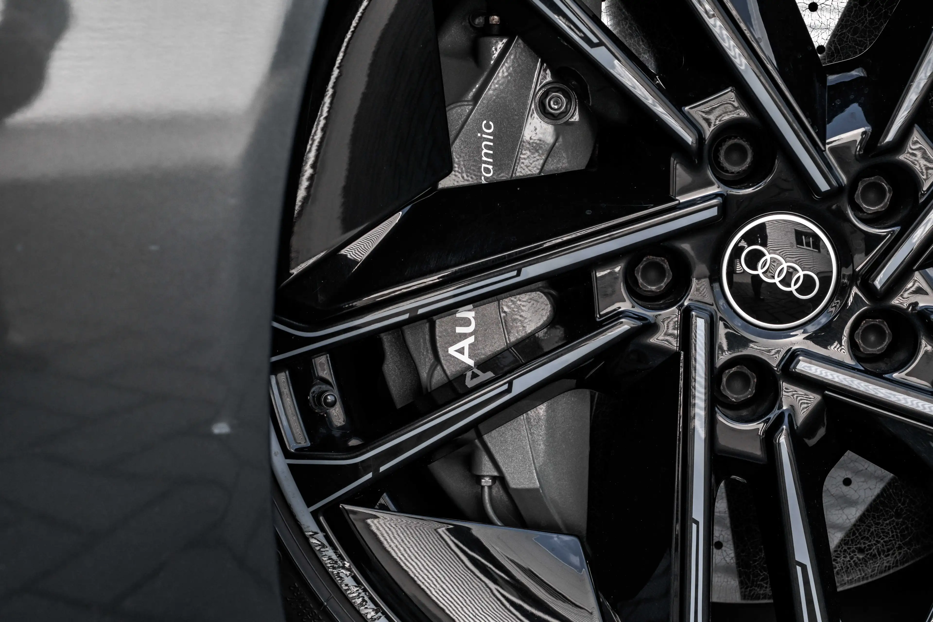 Audi e-tron GT GT edition ZERO 93 kWh | Head-up display | Panoram — photo 9