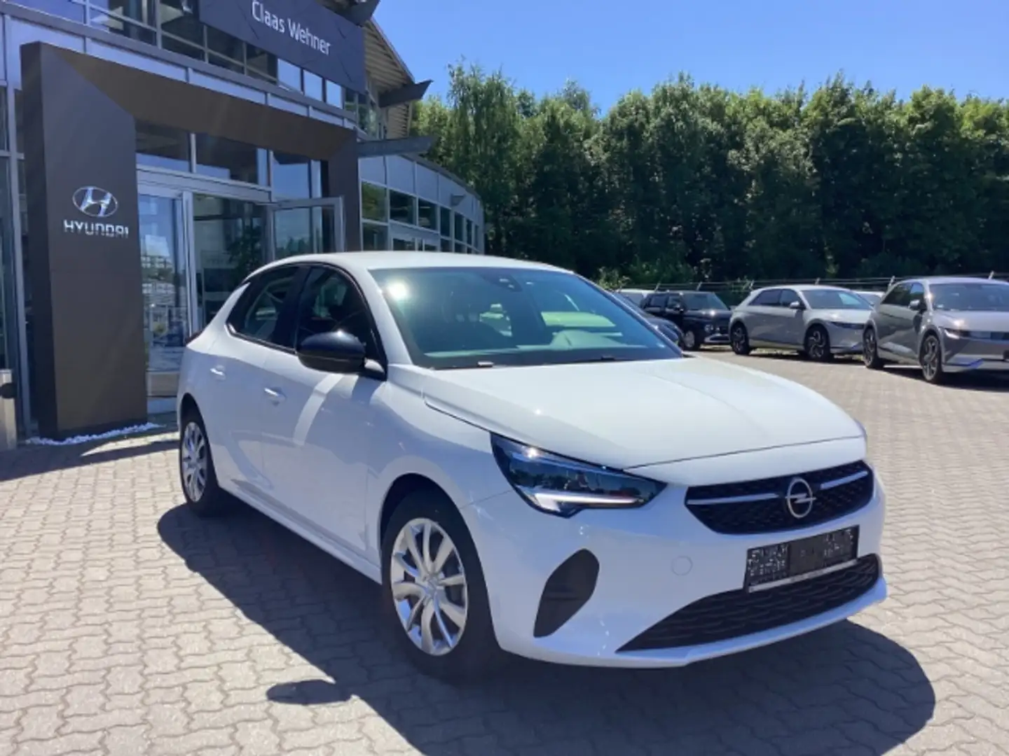 Opel Corsa 1.5 Diesel MT6, Navi, Komfort-Paket, Parkpilot, iE Wit - 2