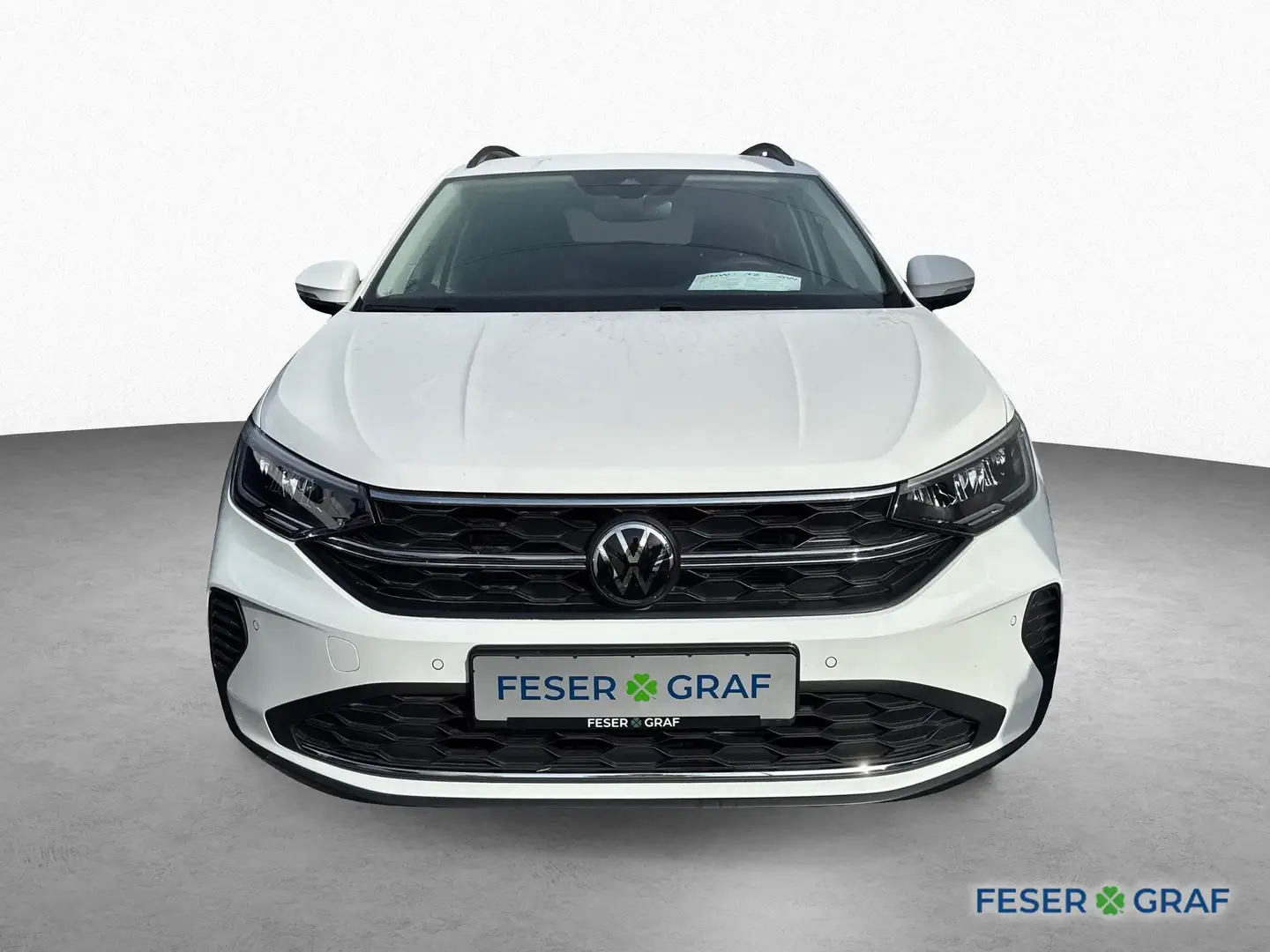 Volkswagen Taigo 1.0 TSI LIFE KAM LED ACC APP SHZ Weiß - 2