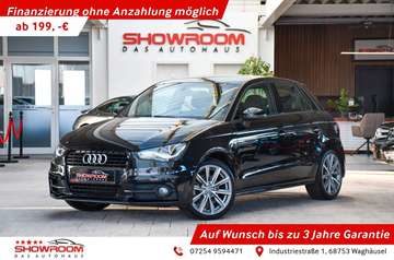 Sportback 1.4 TFSI S-line Navi Klimaaut.