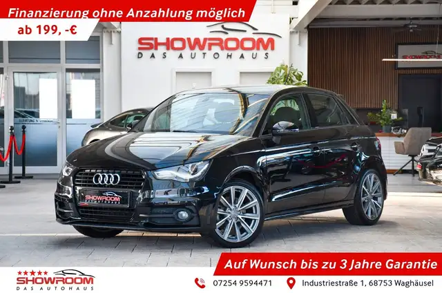 Audi A1 Sportback 1.4 TFSI S-line Navi Klimaaut.