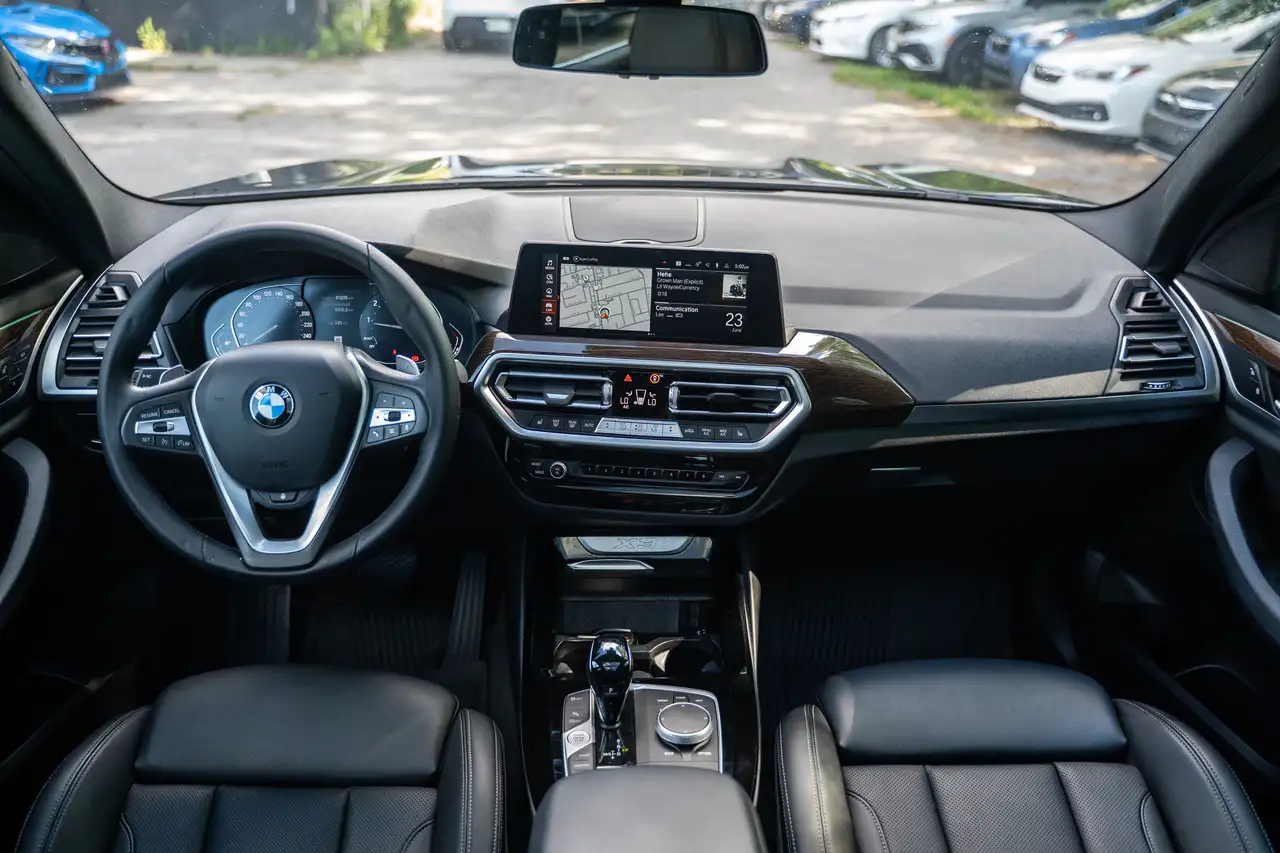 BMW X3 fotografie BMW X3