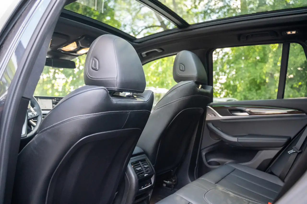 BMW X3 fotografie BMW X3