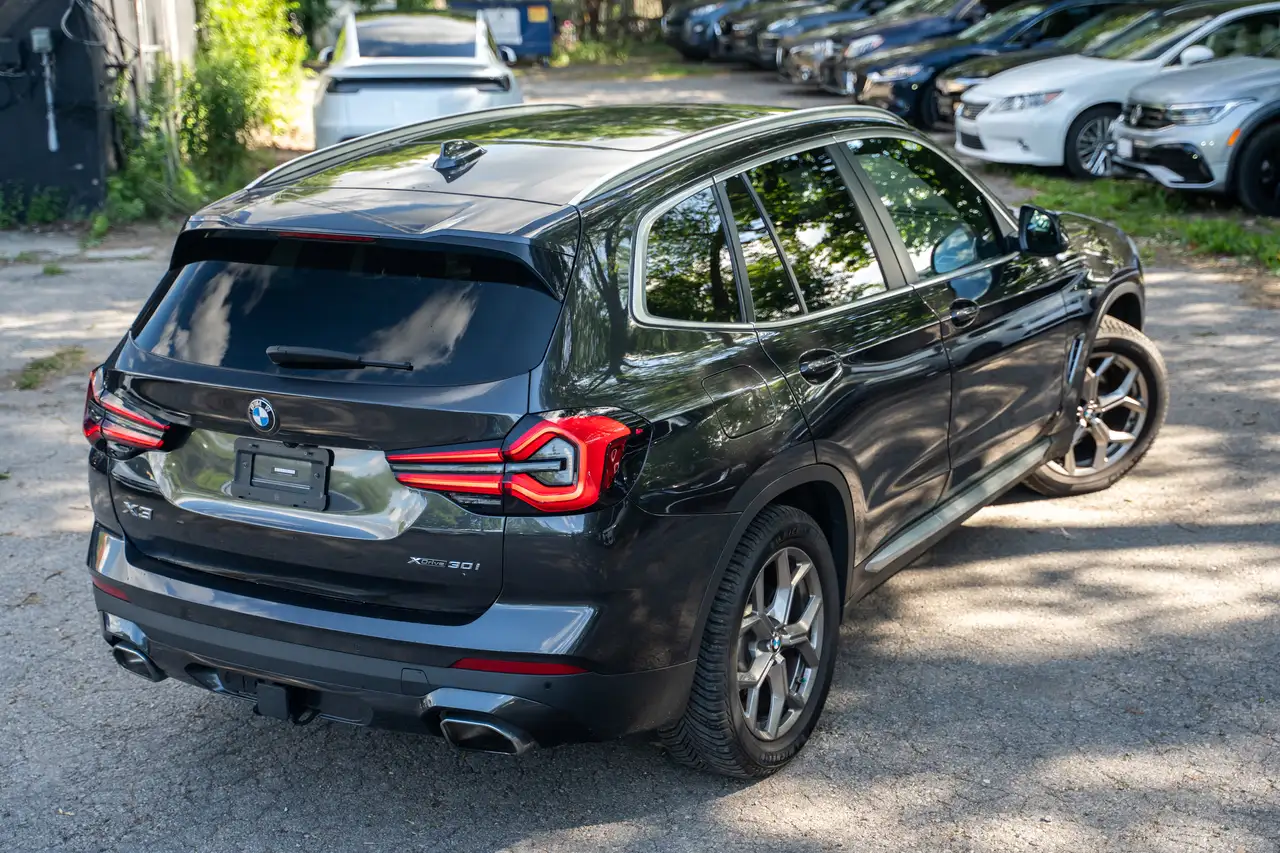 BMW X3 fotografie BMW X3