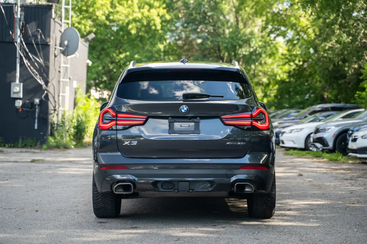 BMW X3 fotografie BMW X3