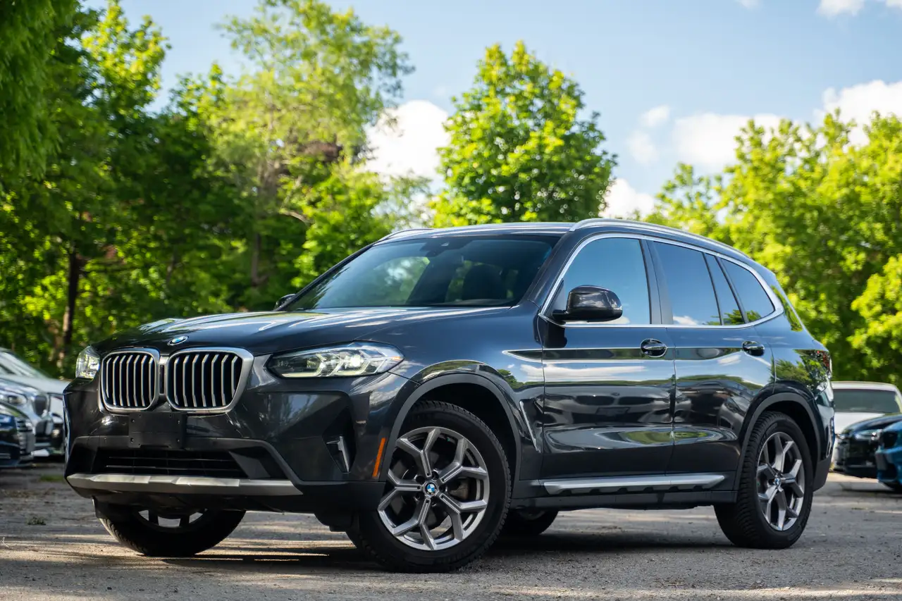 BMW X3 fotografie BMW X3