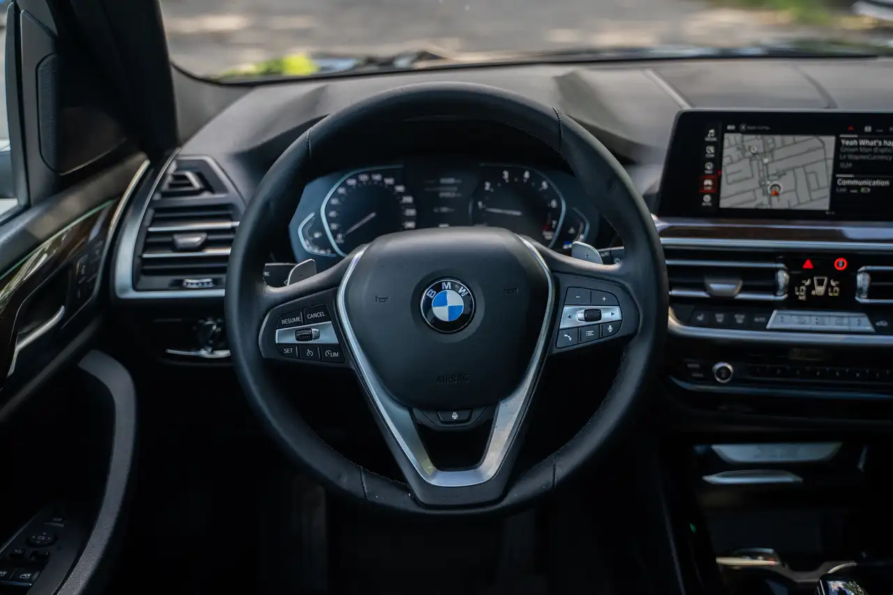 BMW X3 fotografie BMW X3
