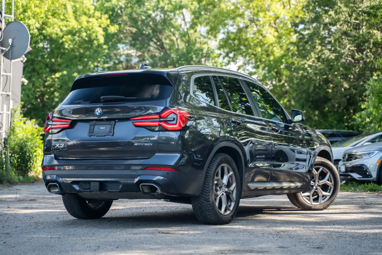 BMW X3 fotografie BMW X3