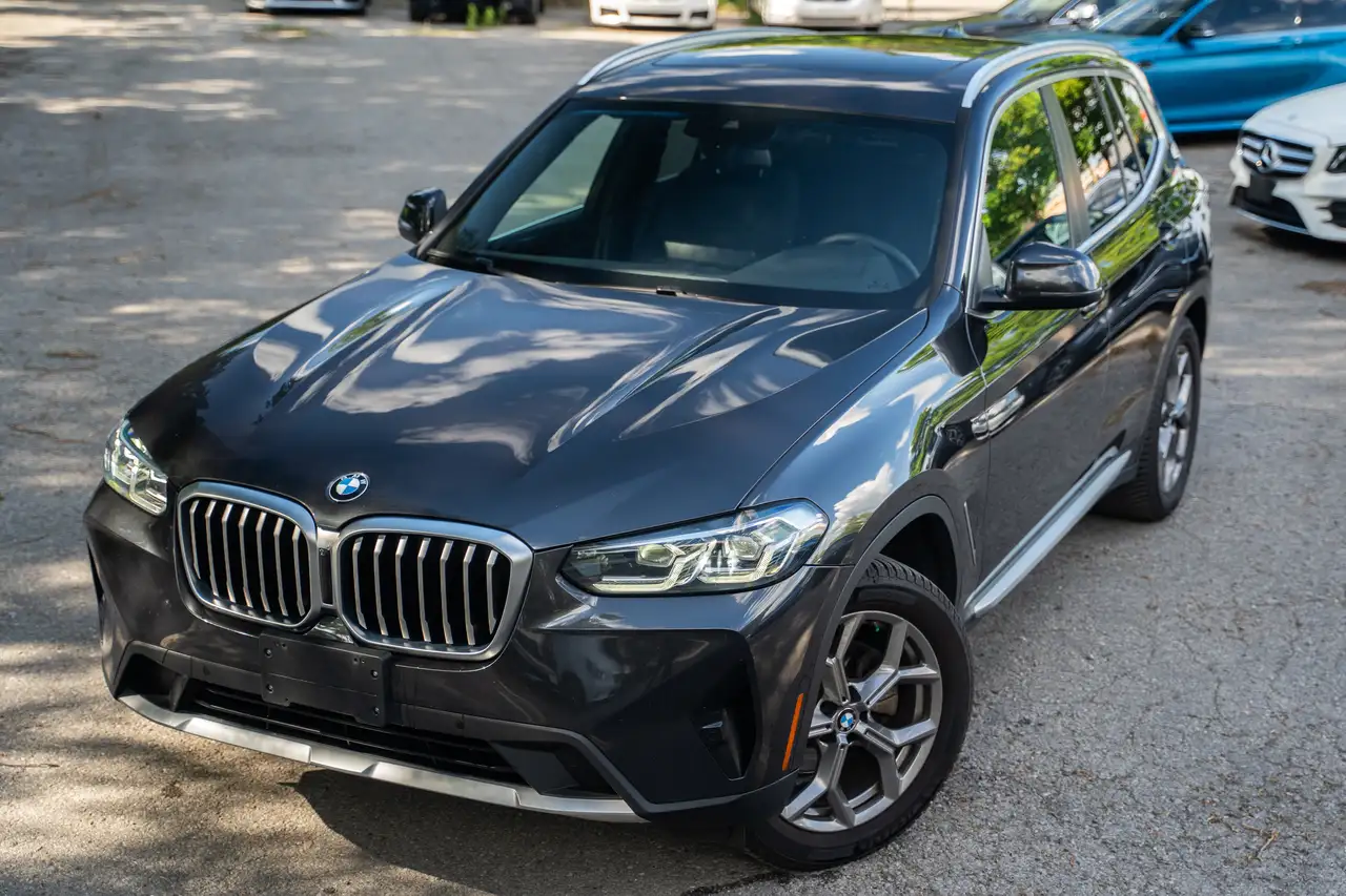 BMW X3 fotografie BMW X3