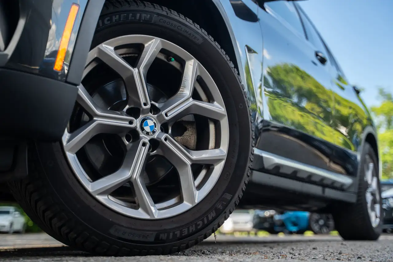 BMW X3 fotografie BMW X3