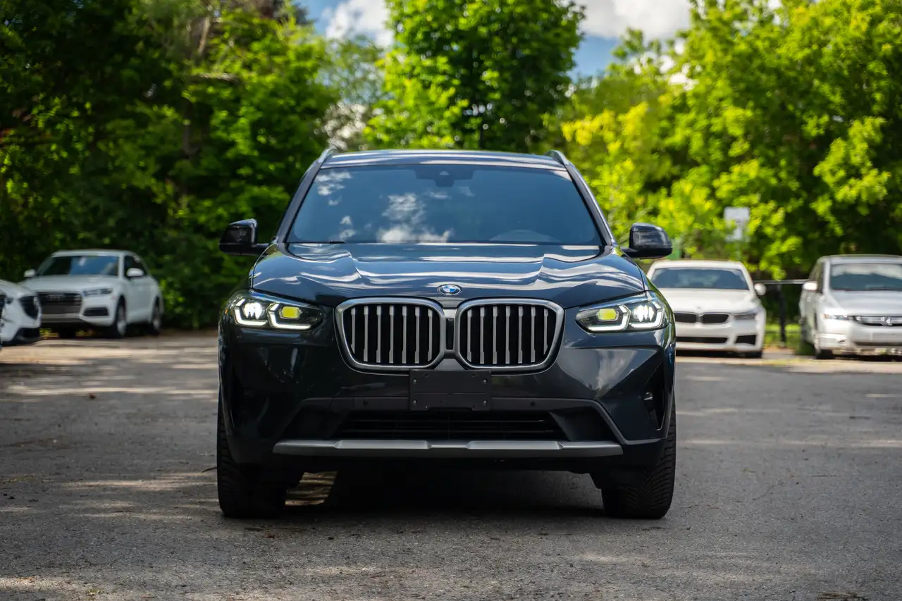 BMW X3 fotografie BMW X3