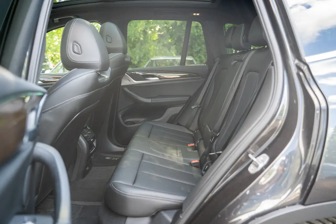 BMW X3 fotografie BMW X3