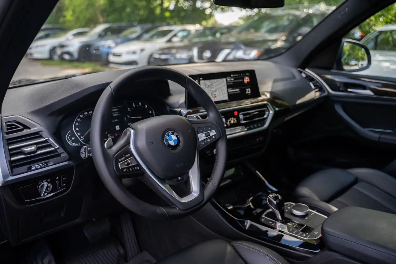 BMW X3 fotografie BMW X3