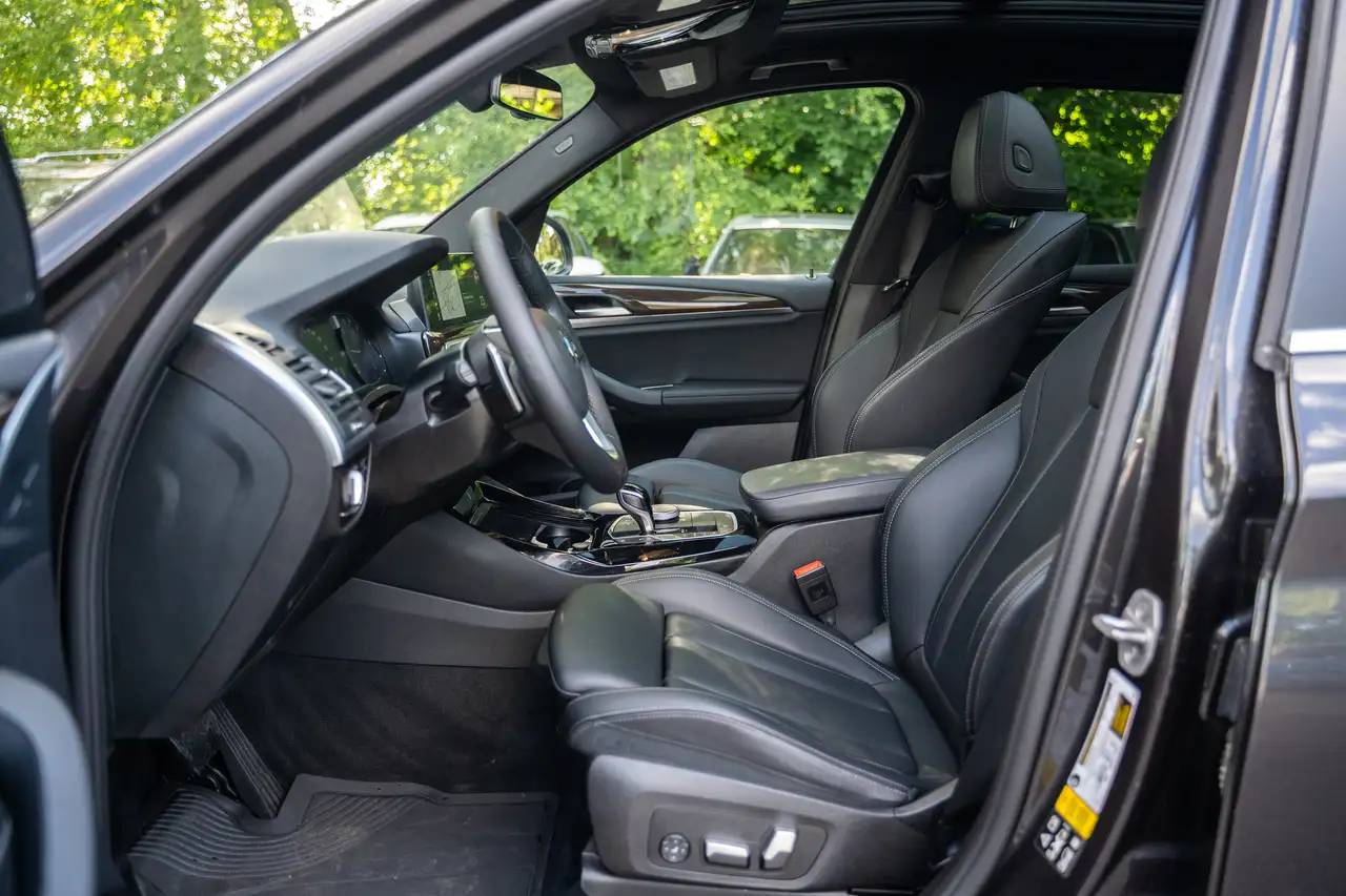 BMW X3 fotografie BMW X3