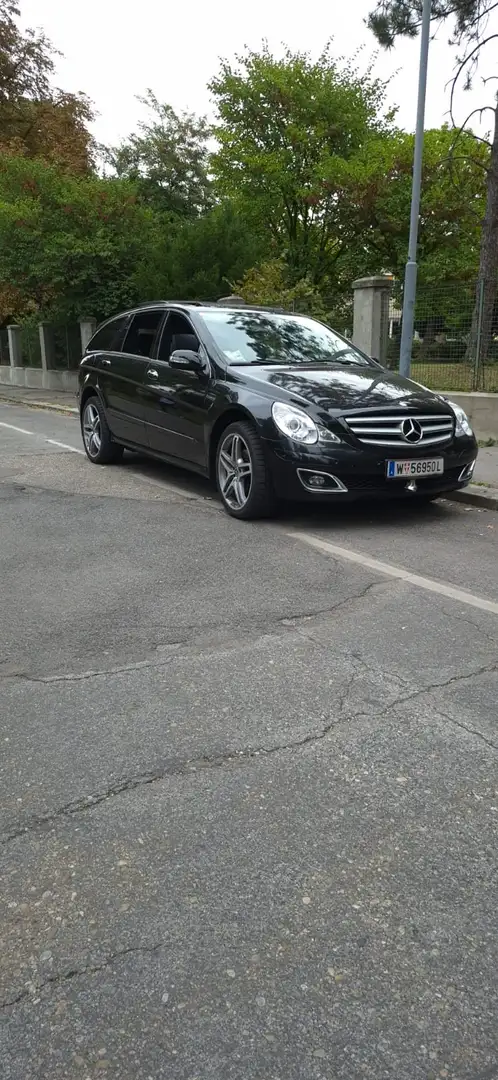 Mercedes-Benz R 320 CDI L 4Matic 7G-TRONIC DPF Negro - 2