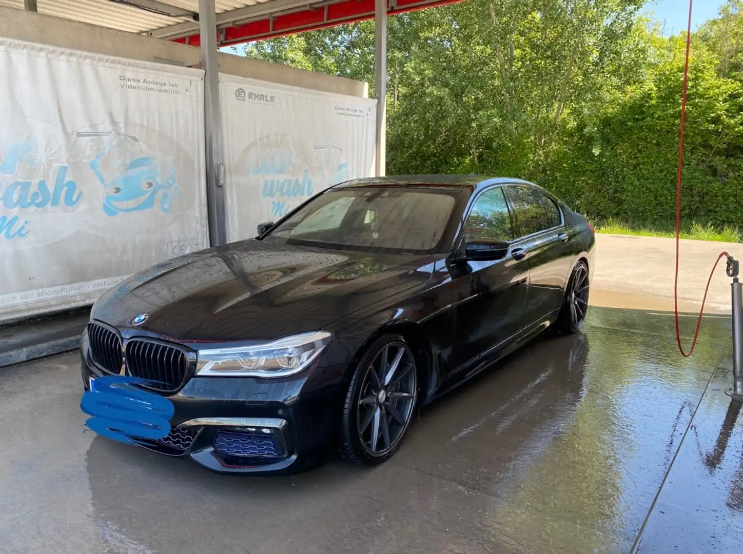 BMW 730 730d xDrive Aut. Negru - 1