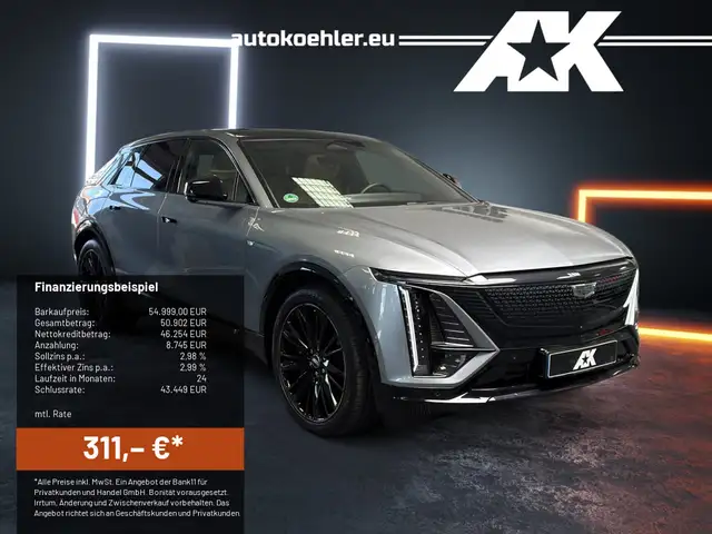 Cadillac Lyriq Sport AWD 22"V-Series AKG-Sound Pano VO